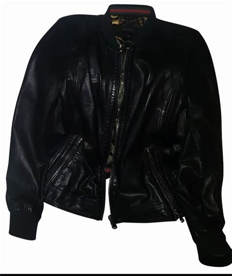 ebay guccie jacket|gucci leather jackets eBay.